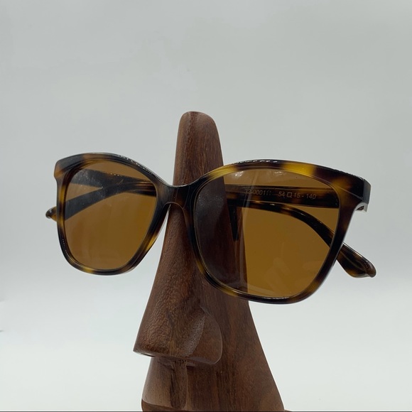 Amelia E Tortoise Oval Sunglasses Frames - Picture 3 of 7